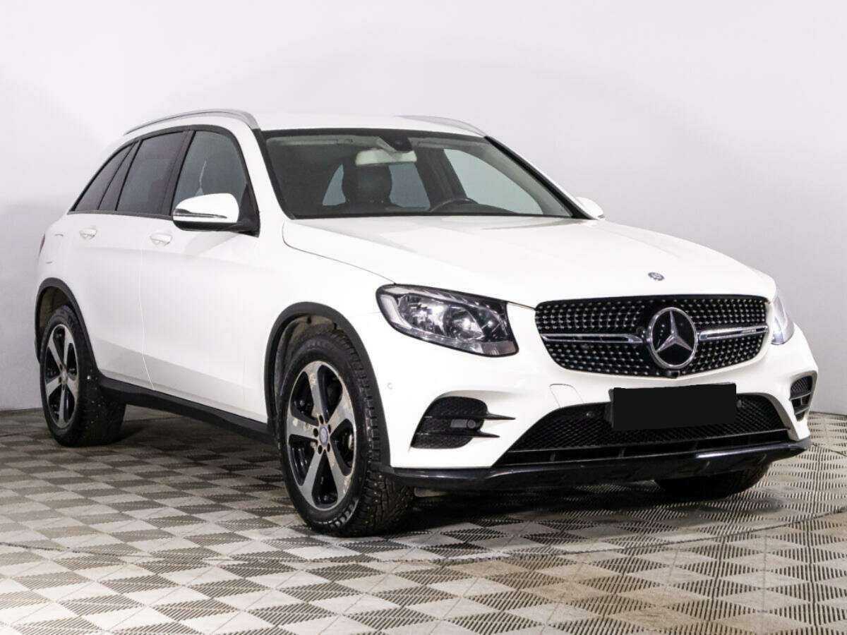 Купить Mercedes-Benz GLC с пробегом. Фото: #2
