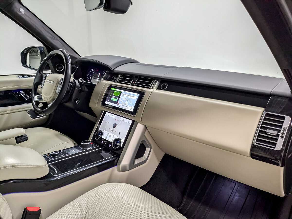 Купить Land Rover Range Rover с пробегом. Фото: #10