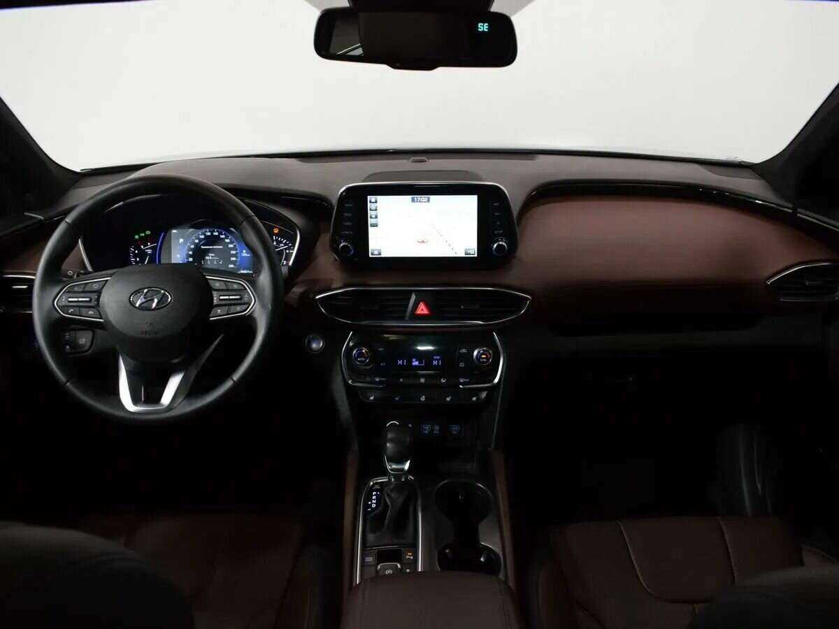 Купить Hyundai Santa Fe с пробегом. Фото: #12