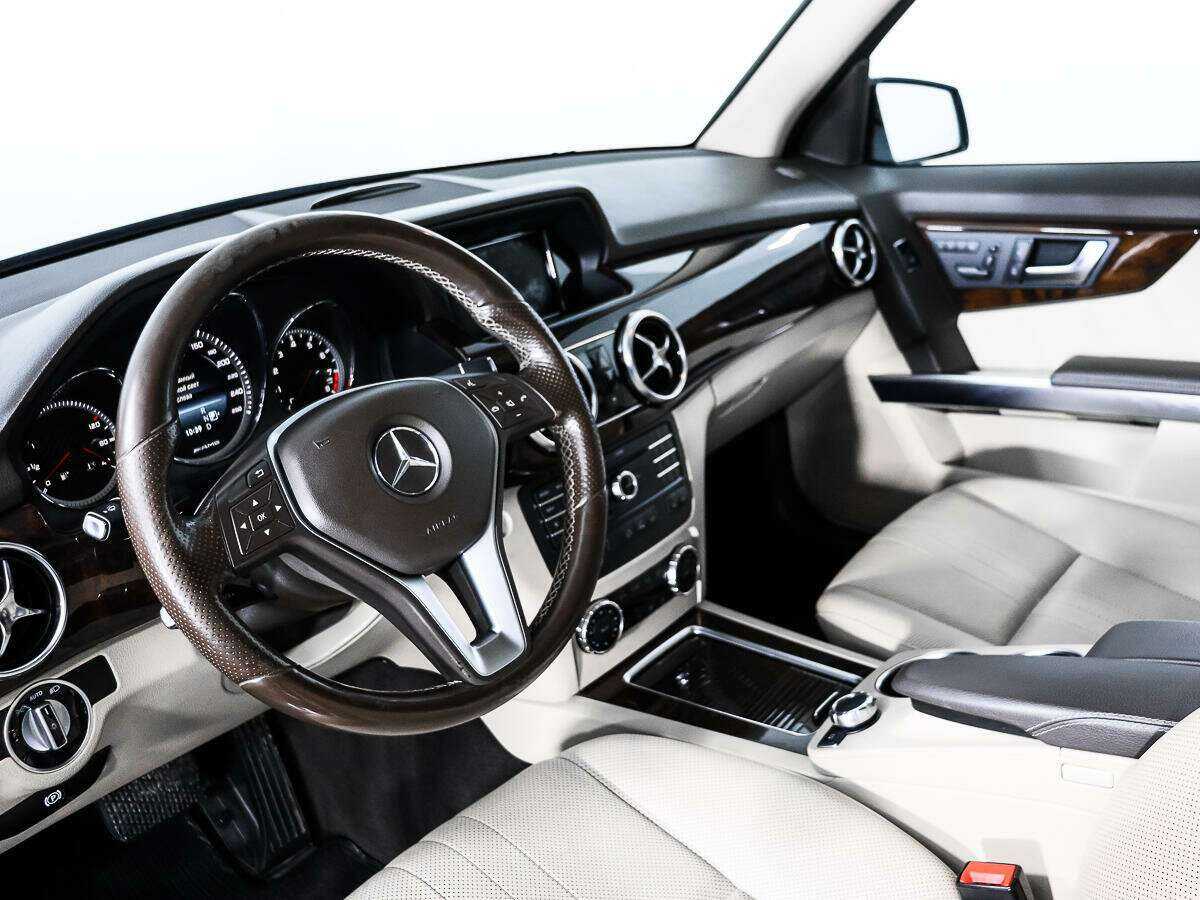 Купить Mercedes-Benz GLK-Класс с пробегом. Фото: #8