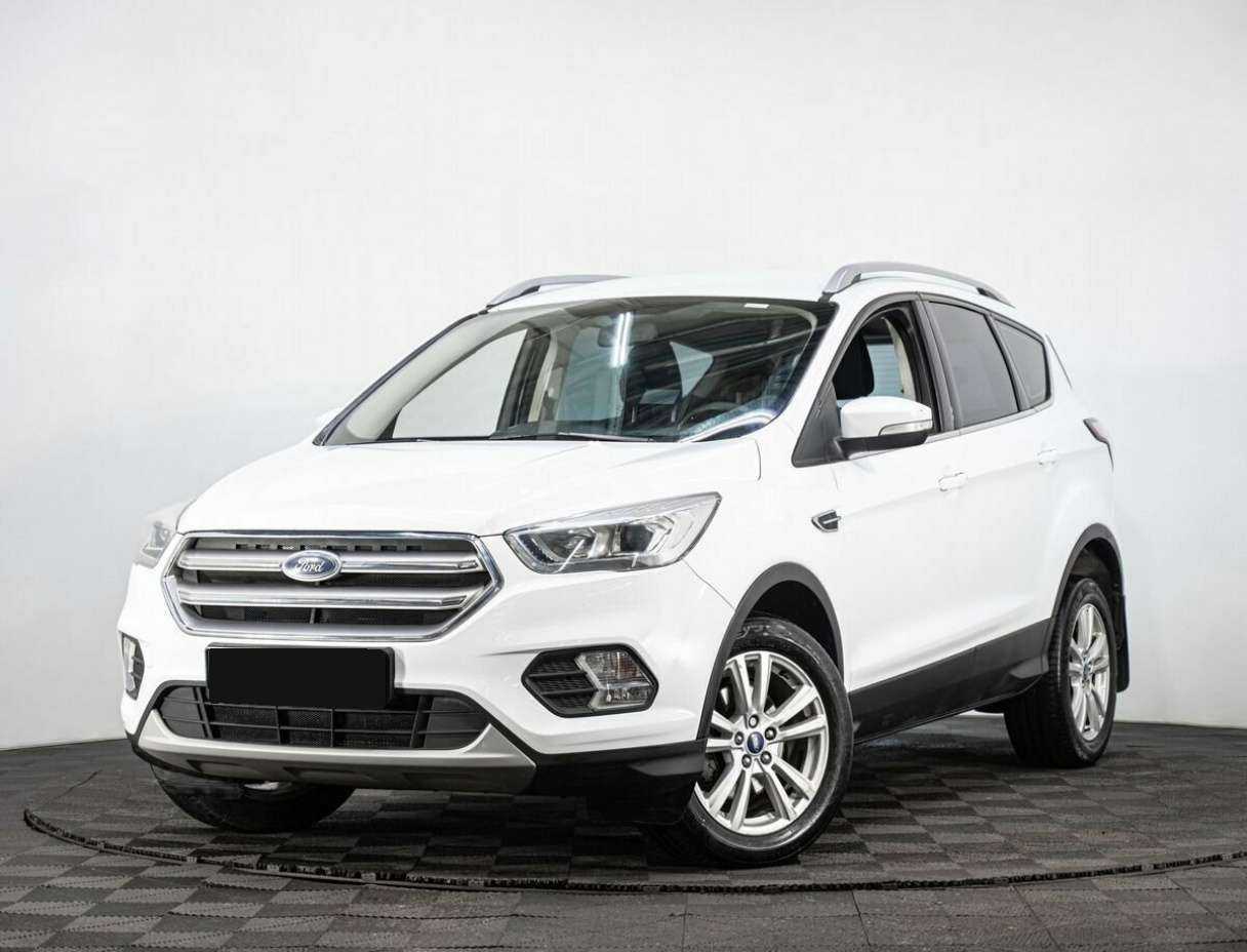 Купить Ford Kuga с пробегом. Посмотреть фото