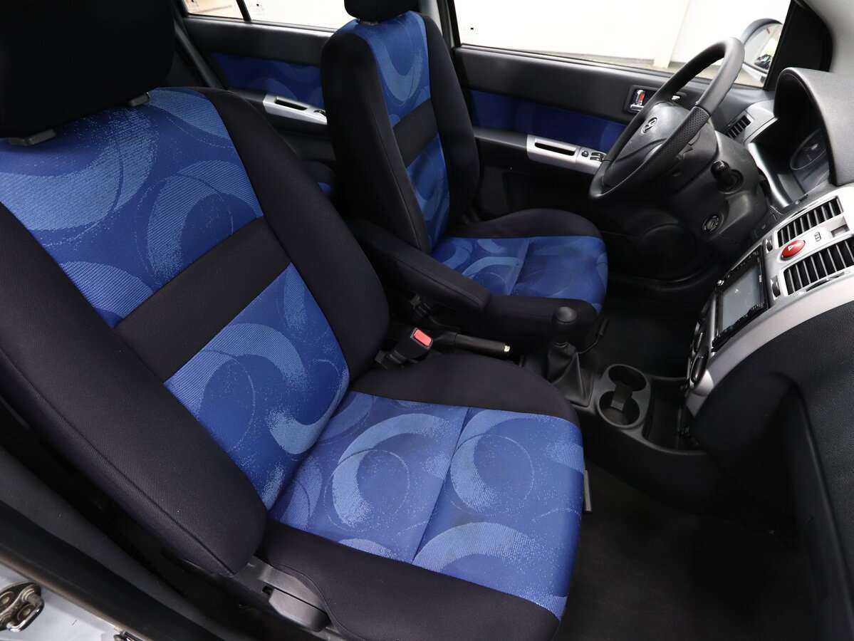 Купить Hyundai Getz с пробегом. Фото: #10