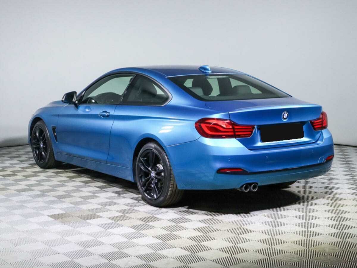Купить BMW 4 серии с пробегом. Фото: #5