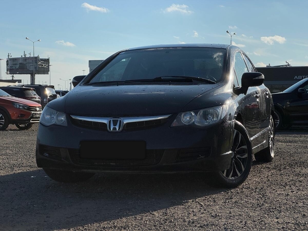 Купить Honda Civic с пробегом. Посмотреть фото