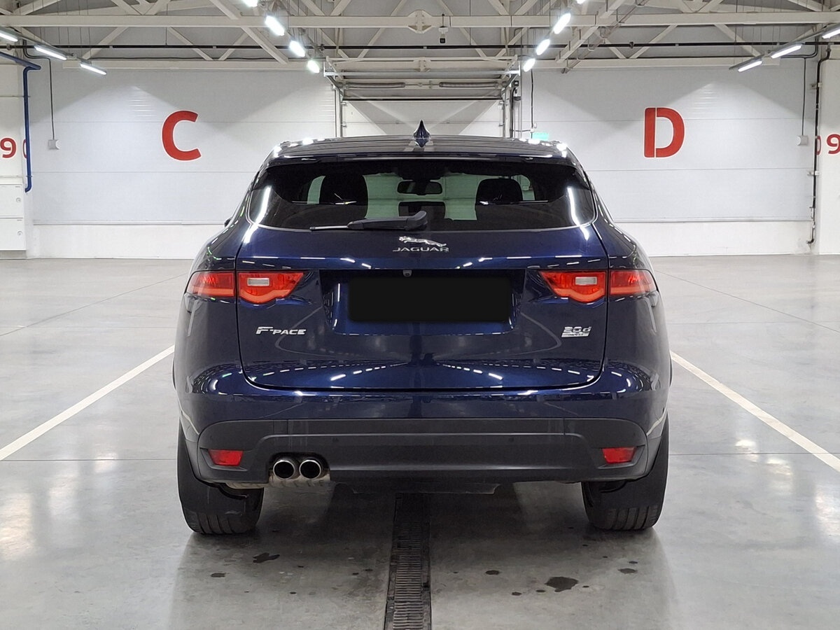 Купить Jaguar F-Pace с пробегом. Фото: #5