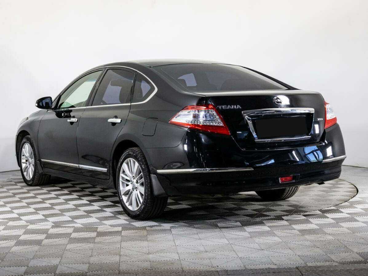 Купить Nissan Teana с пробегом. Фото: #5