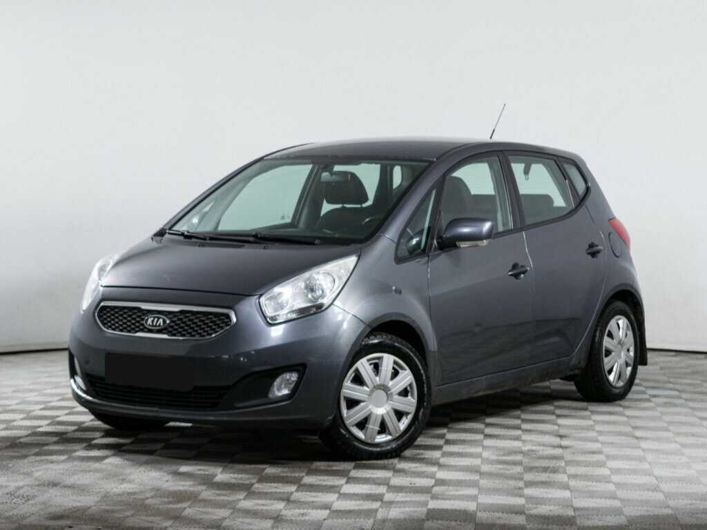 Купить Kia Venga с пробегом. Посмотреть фото