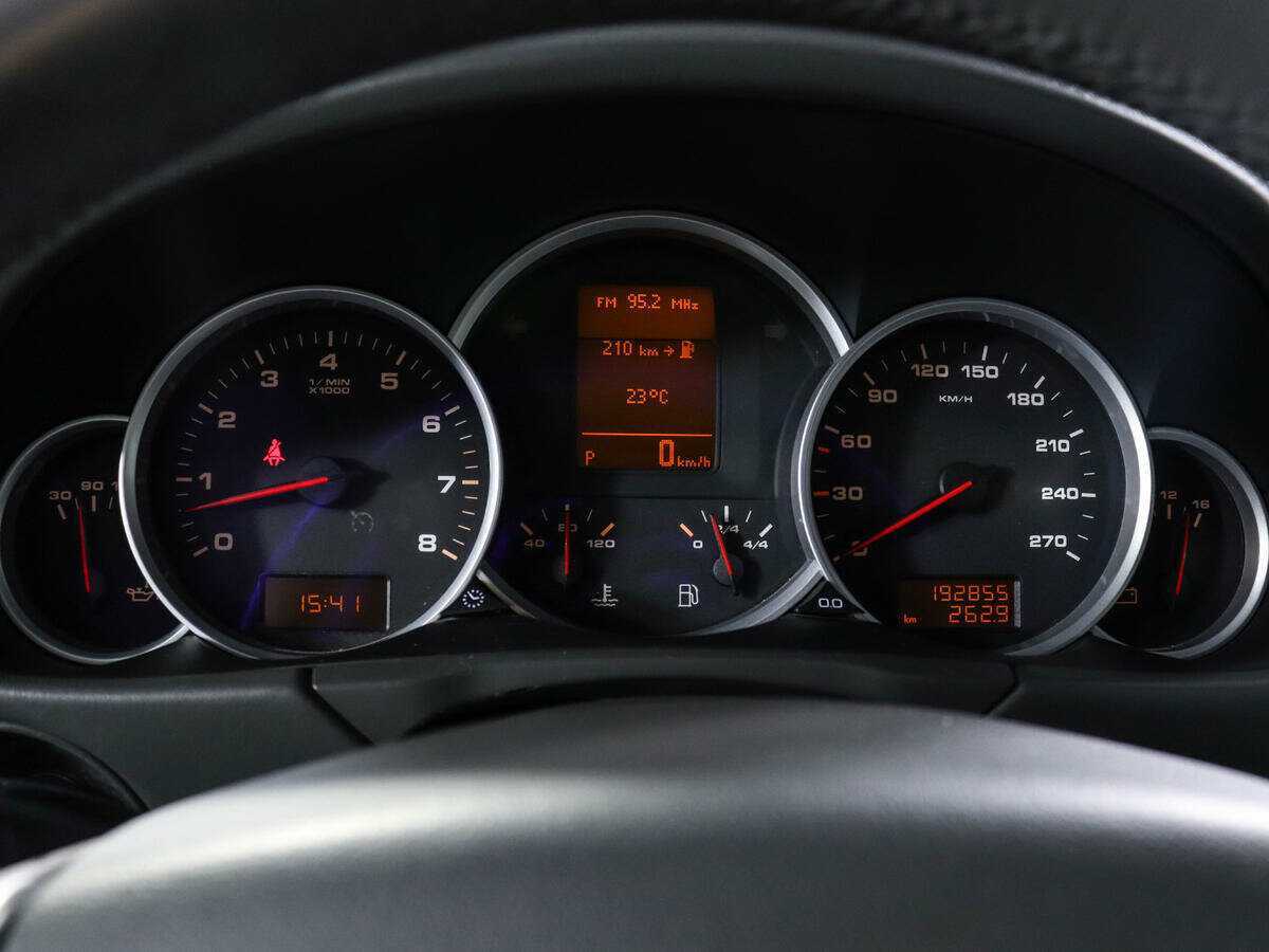 Купить Porsche Cayenne с пробегом. Фото: #9