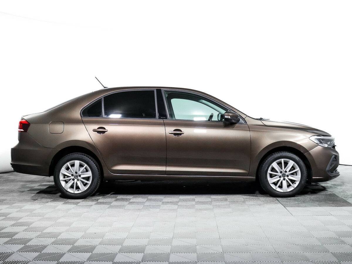 Купить Volkswagen Polo с пробегом. Фото: #3