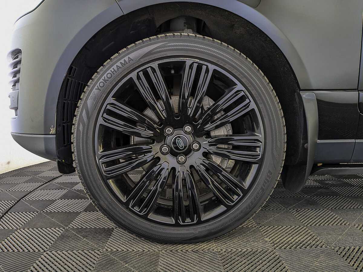 Купить Land Rover Range Rover с пробегом. Фото: #11