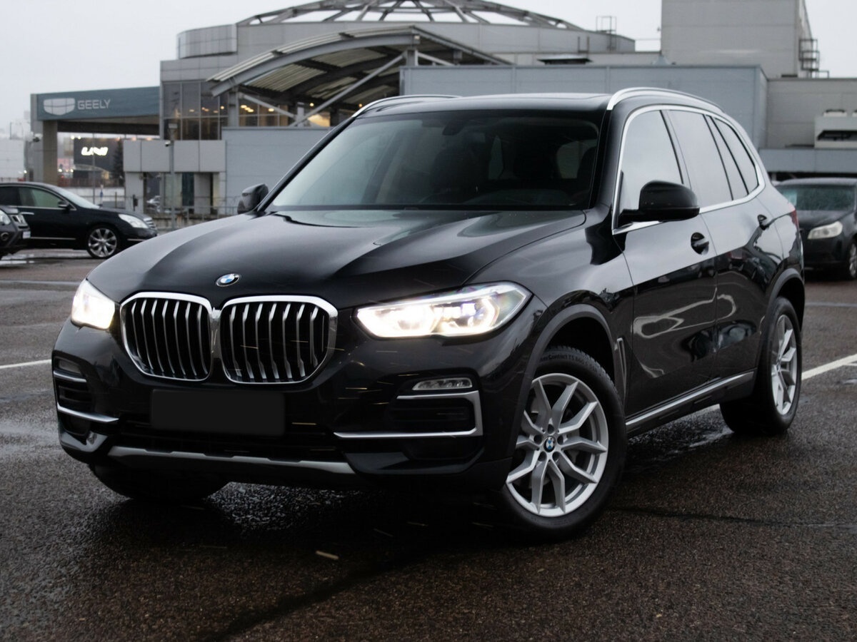 Купить BMW X5 с пробегом. Посмотреть фото