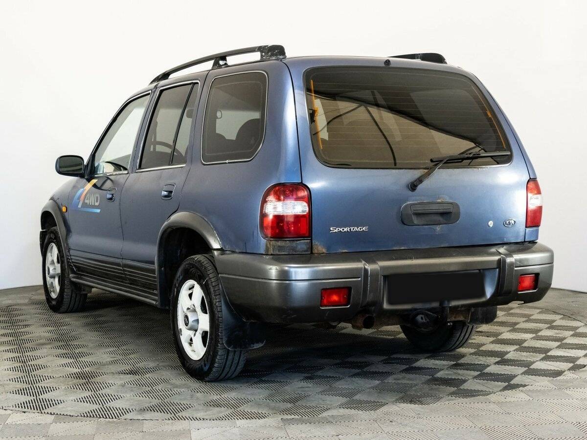 Купить Kia Sportage с пробегом. Фото: #6