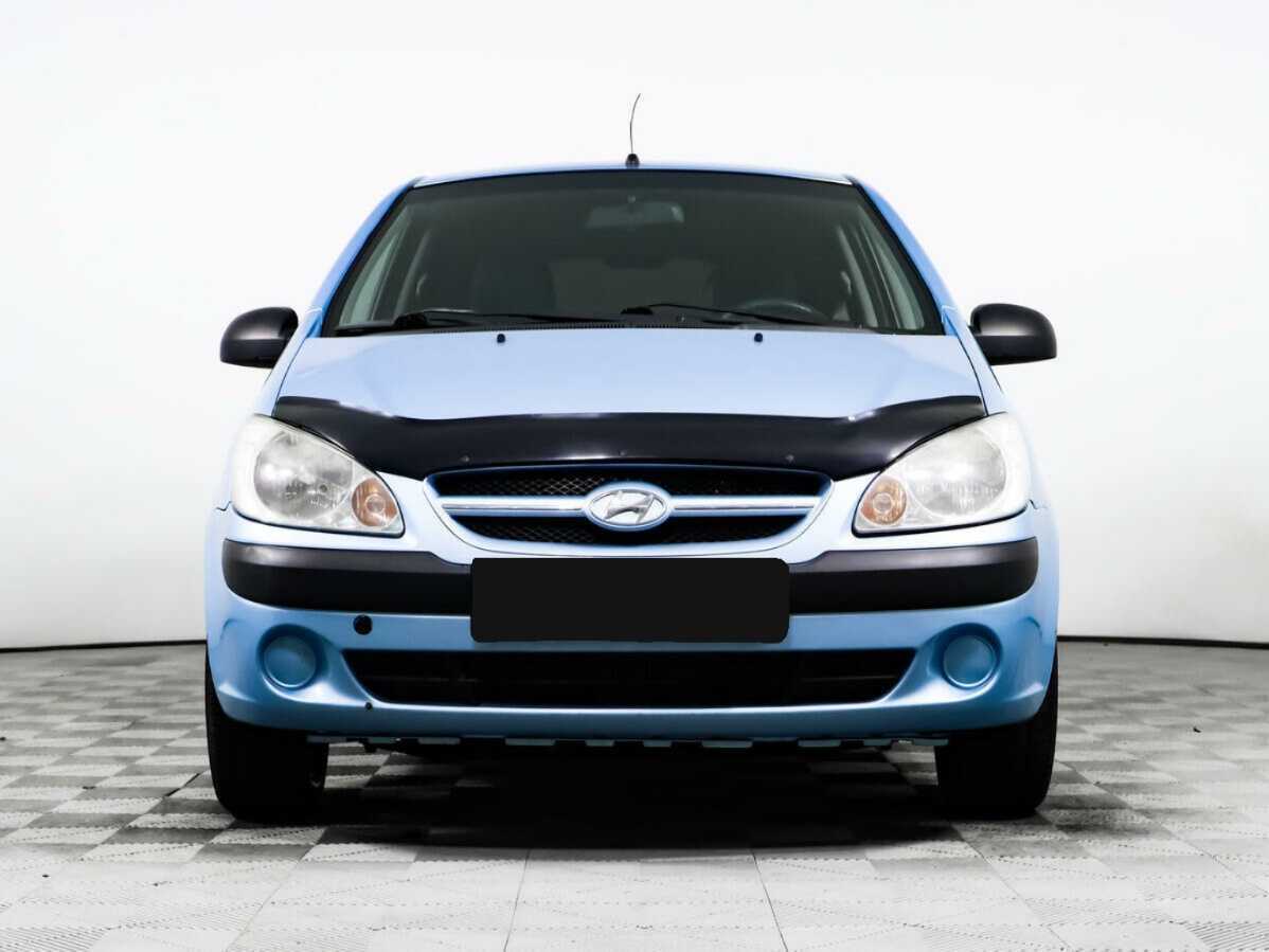 Купить Hyundai Getz с пробегом. Фото: #1