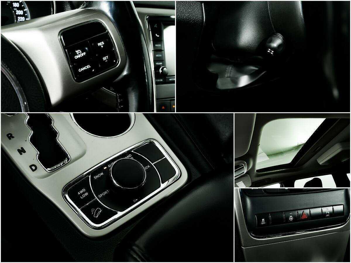 Купить Jeep Grand Cherokee с пробегом. Фото: #13