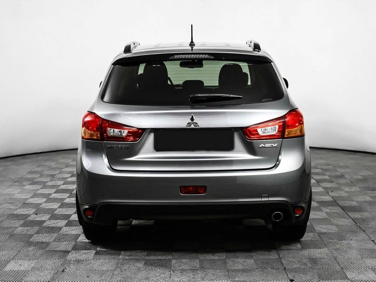 Купить Mitsubishi ASX с пробегом. Фото: #5