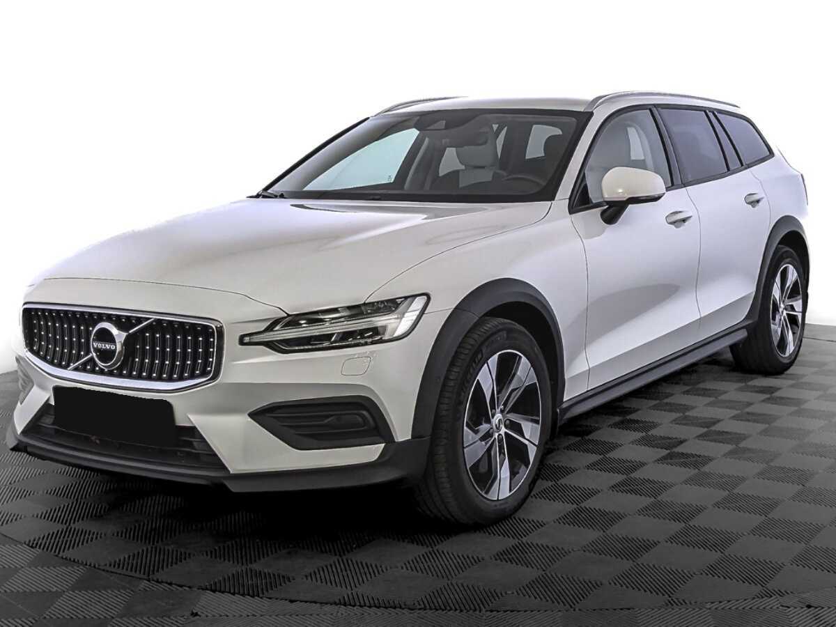 Купить Volvo V60 Cross Country с пробегом. Посмотреть фото