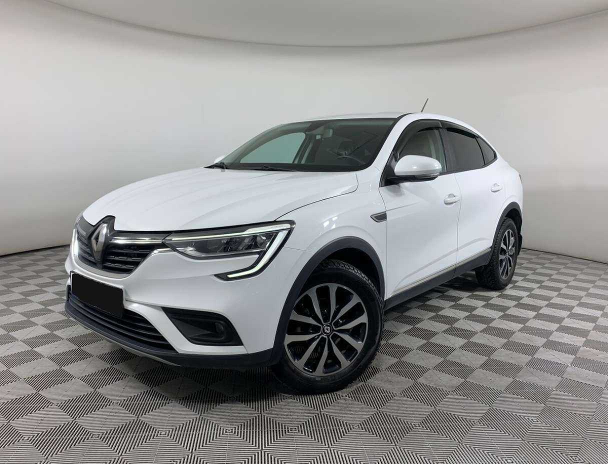 Купить Renault Arkana с пробегом. Посмотреть фото