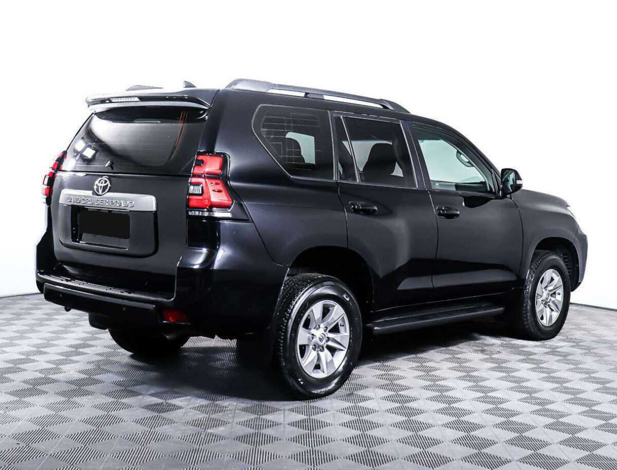 Купить Toyota Land Cruiser Prado с пробегом. Фото: #4