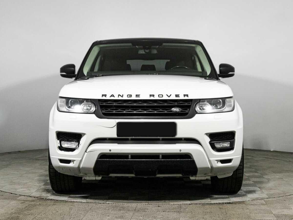 Купить Land Rover Range Rover Sport с пробегом. Фото: #1