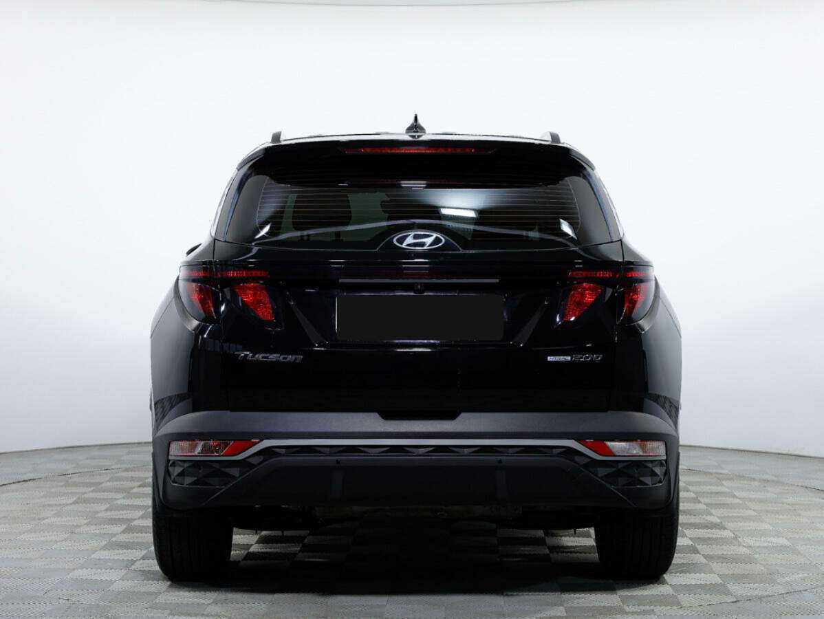 Купить Hyundai Tucson с пробегом. Фото: #4