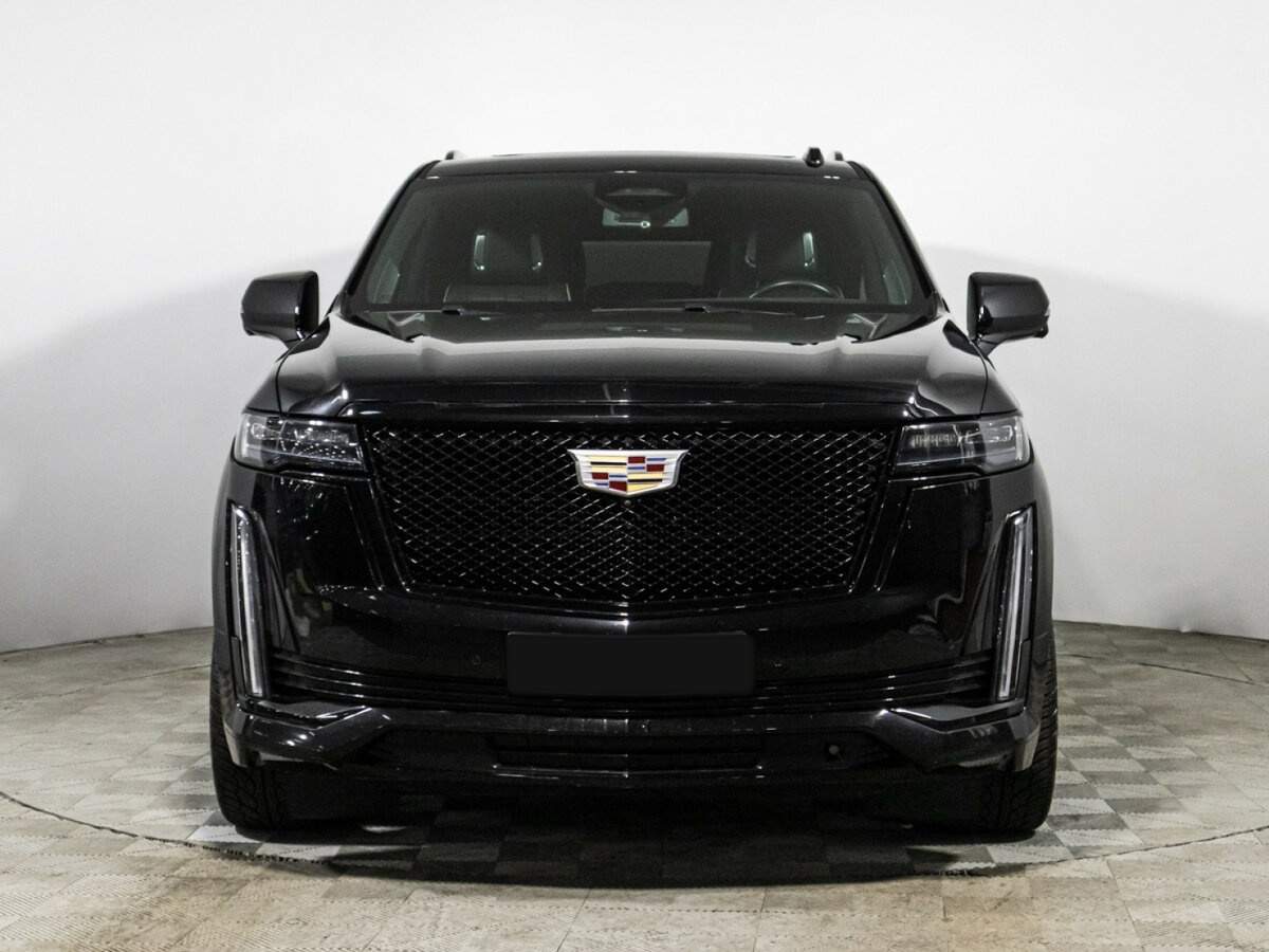 Купить Cadillac Escalade с пробегом. Фото: #1