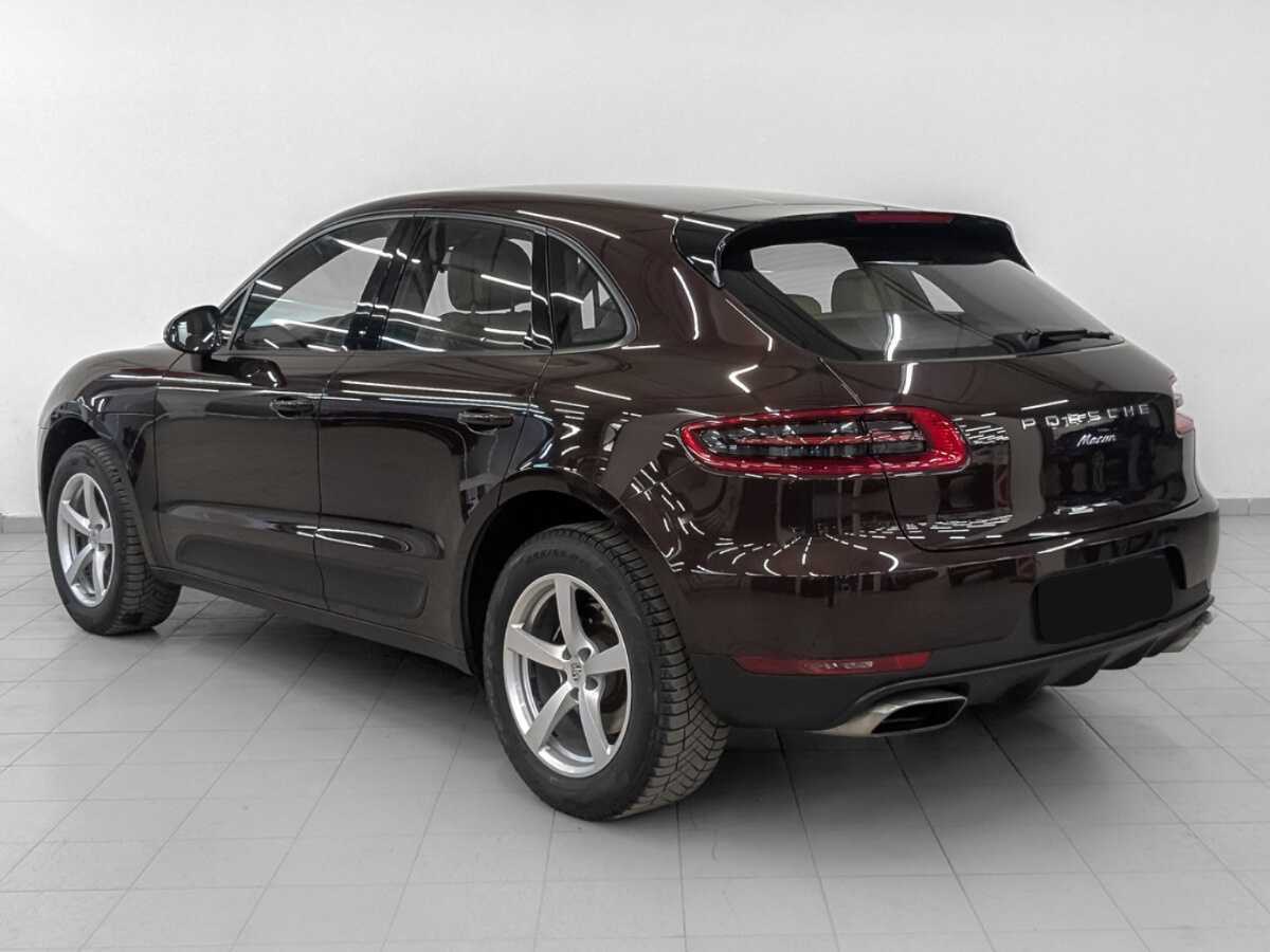 Купить Porsche Macan с пробегом. Фото: #6