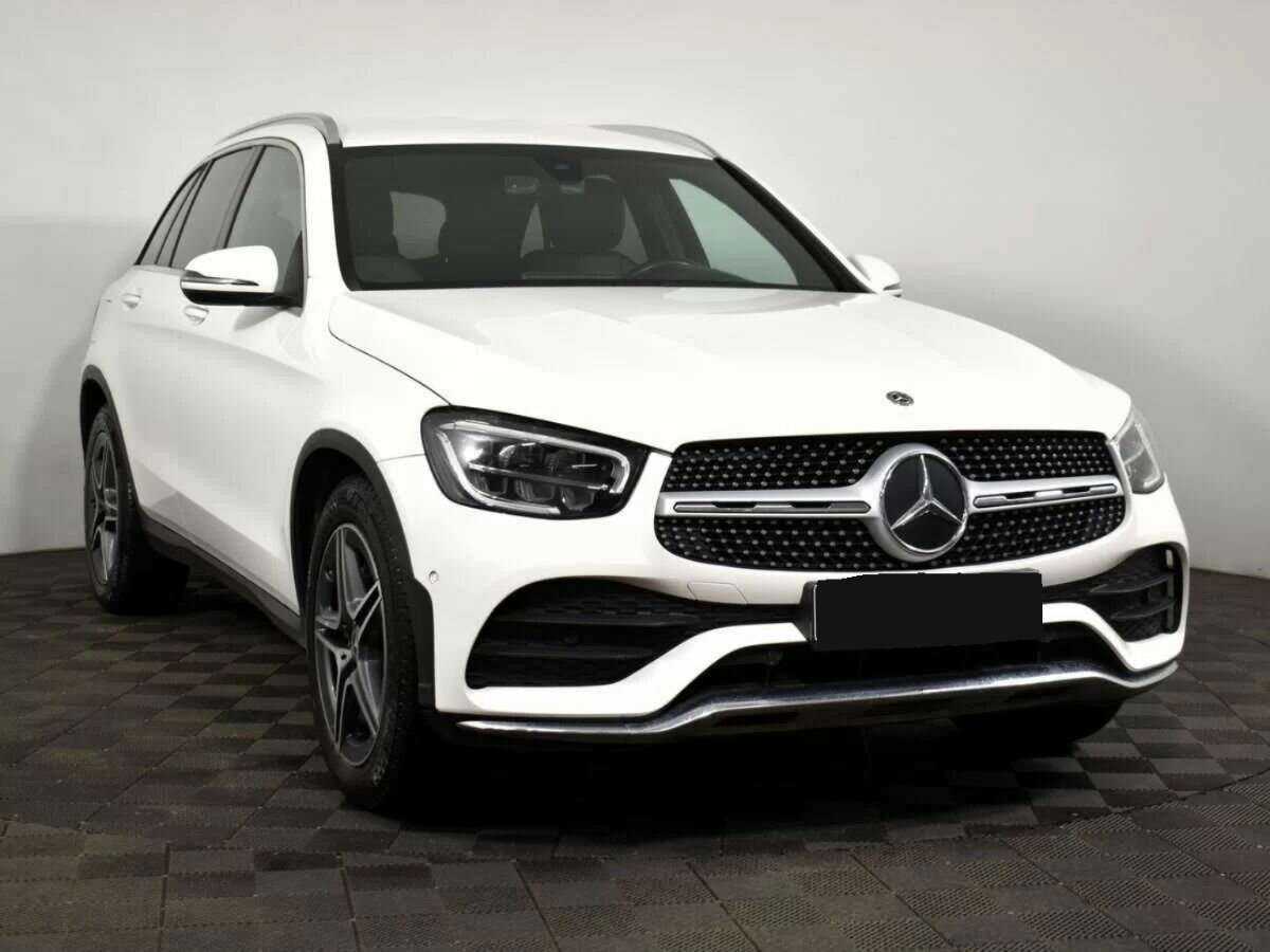 Купить Mercedes-Benz GLC с пробегом. Фото: #1