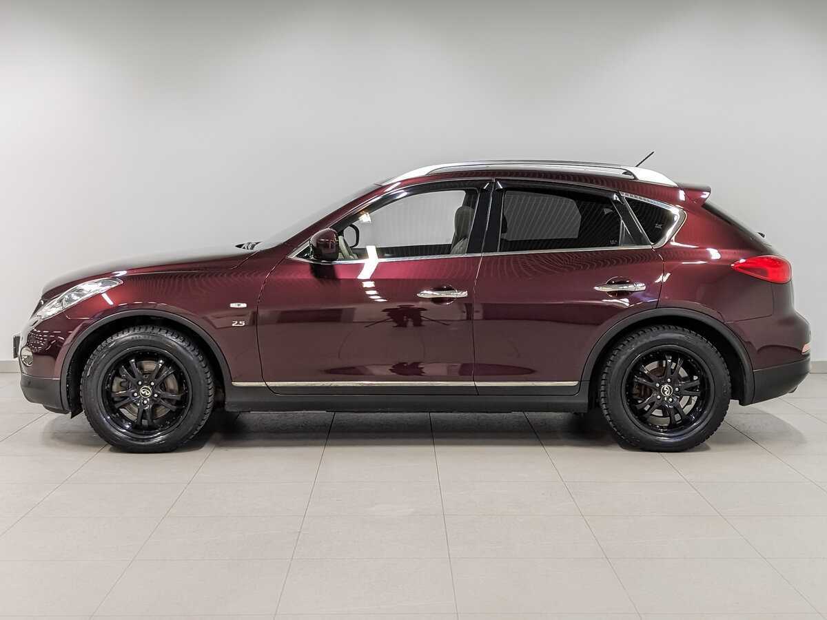 Купить Infiniti QX50 с пробегом. Фото: #7