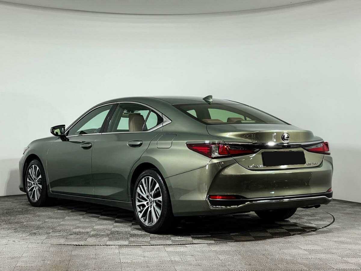 Купить Lexus ES с пробегом. Фото: #6