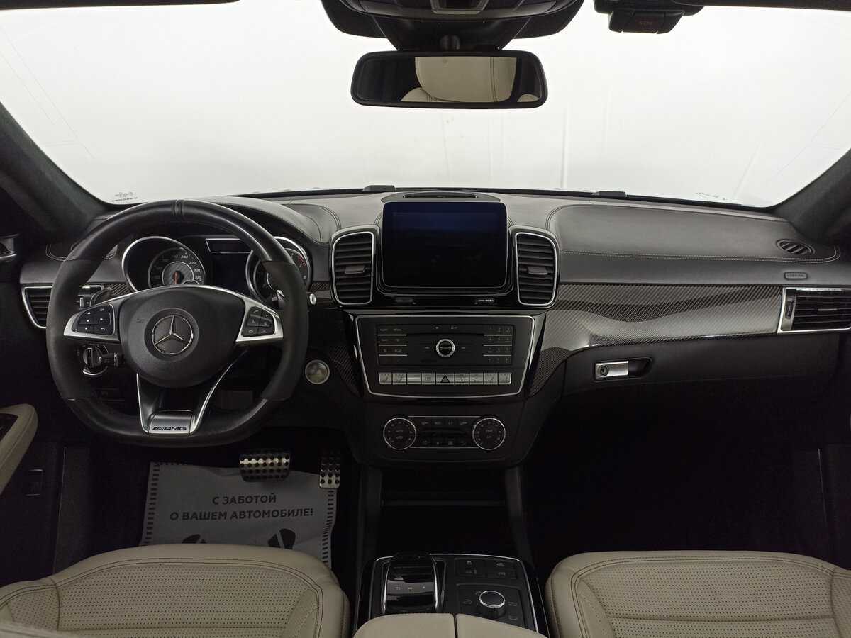 Купить Mercedes-Benz GLE AMG с пробегом. Фото: #11