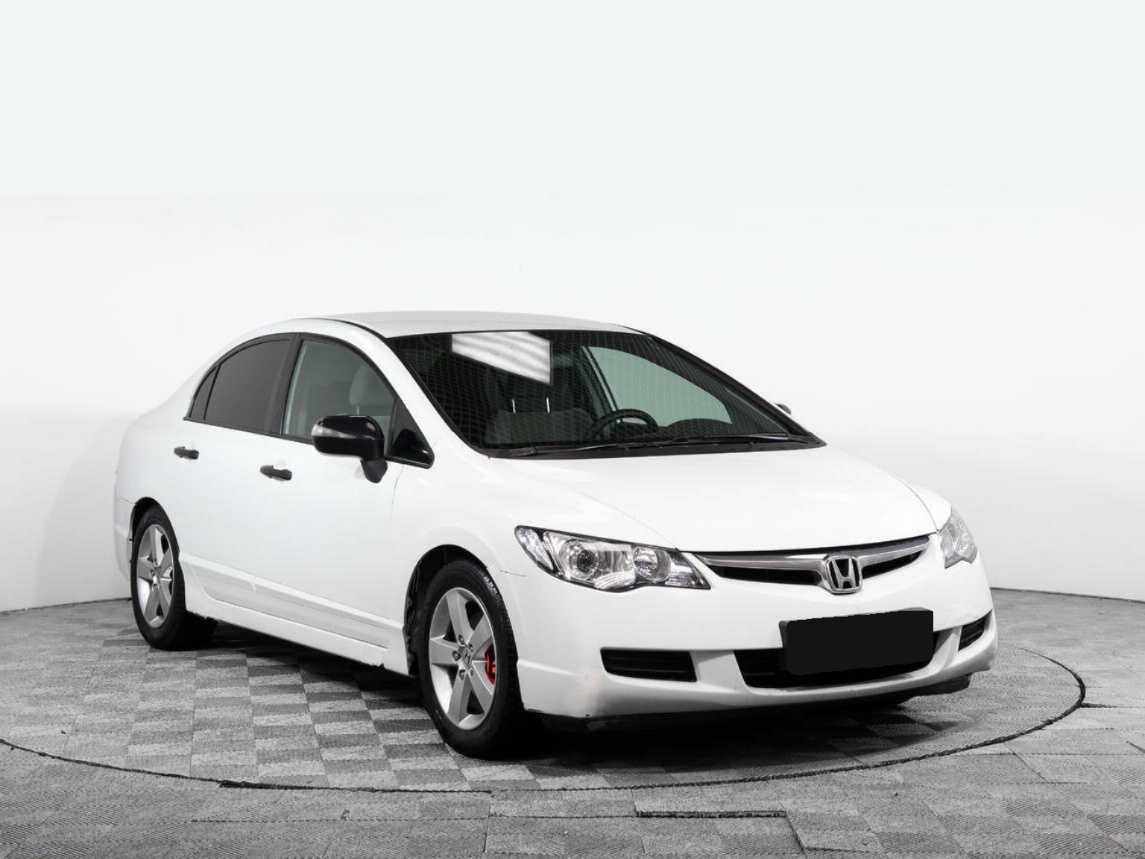 Купить Honda Civic с пробегом. Фото: #1