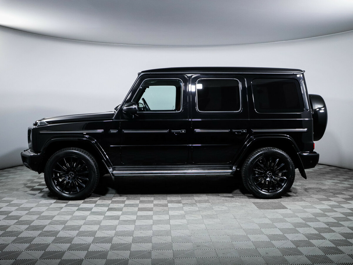 Купить Mercedes-Benz G-Класс с пробегом. Фото: #7