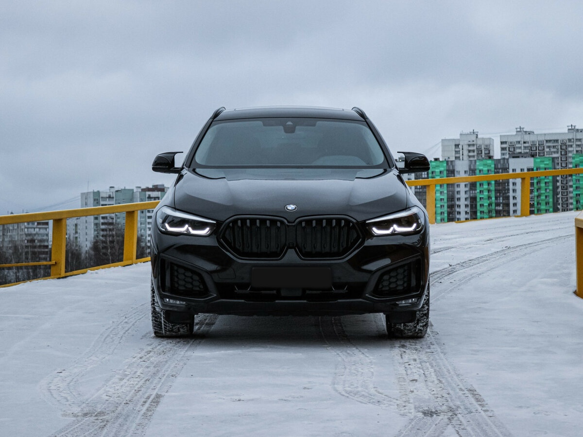 Купить BMW X6 с пробегом. Фото: #1