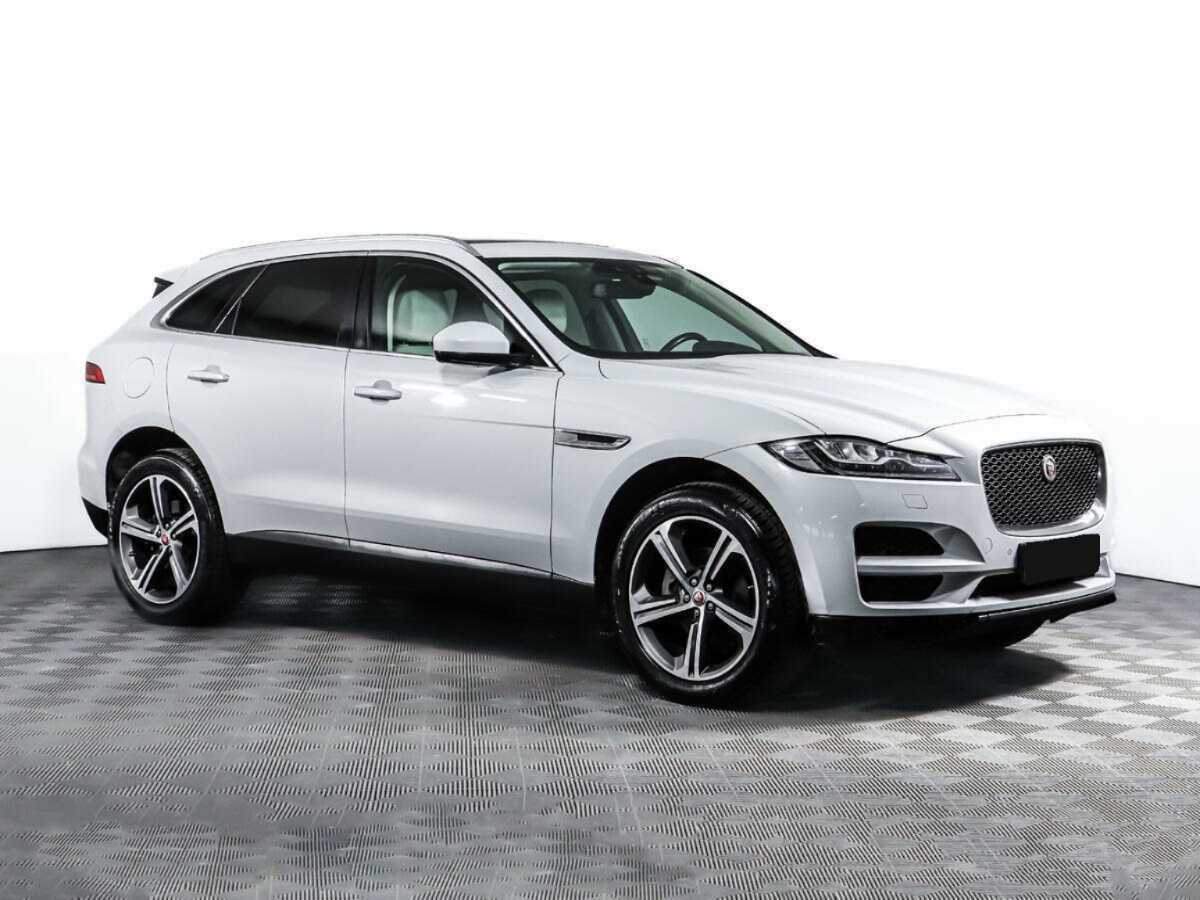 Купить Jaguar F-Pace с пробегом. Фото: #2