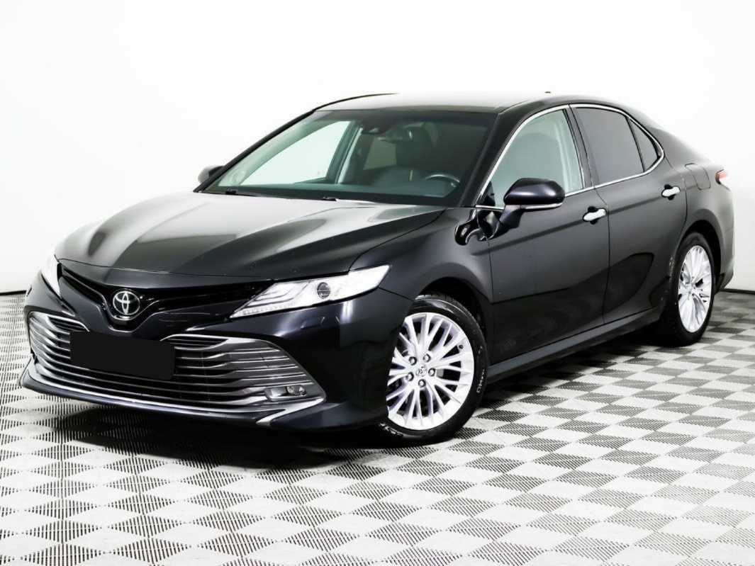 Купить Toyota Camry с пробегом. Фото: #0