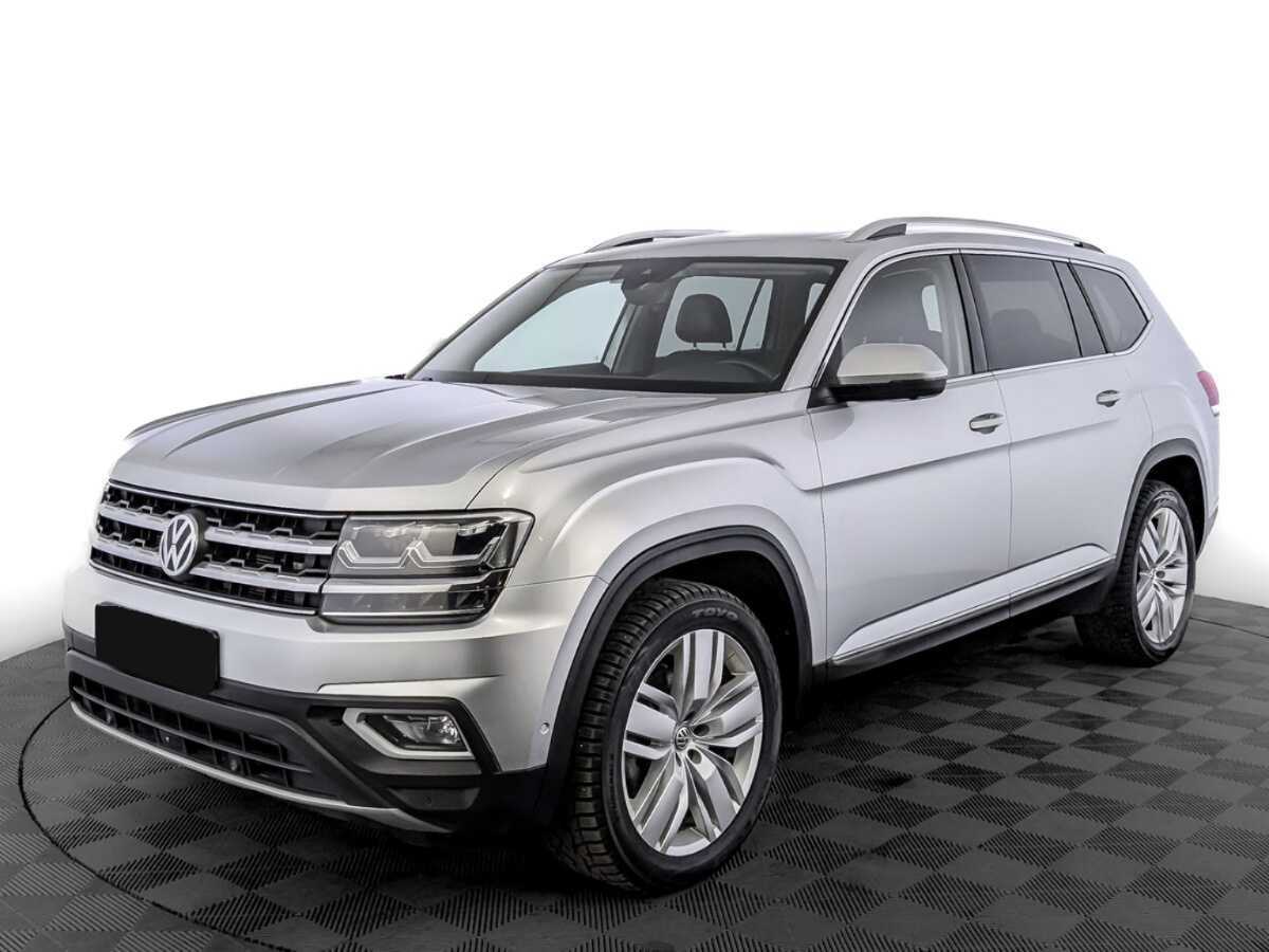 Купить Volkswagen Teramont с пробегом. Посмотреть фото