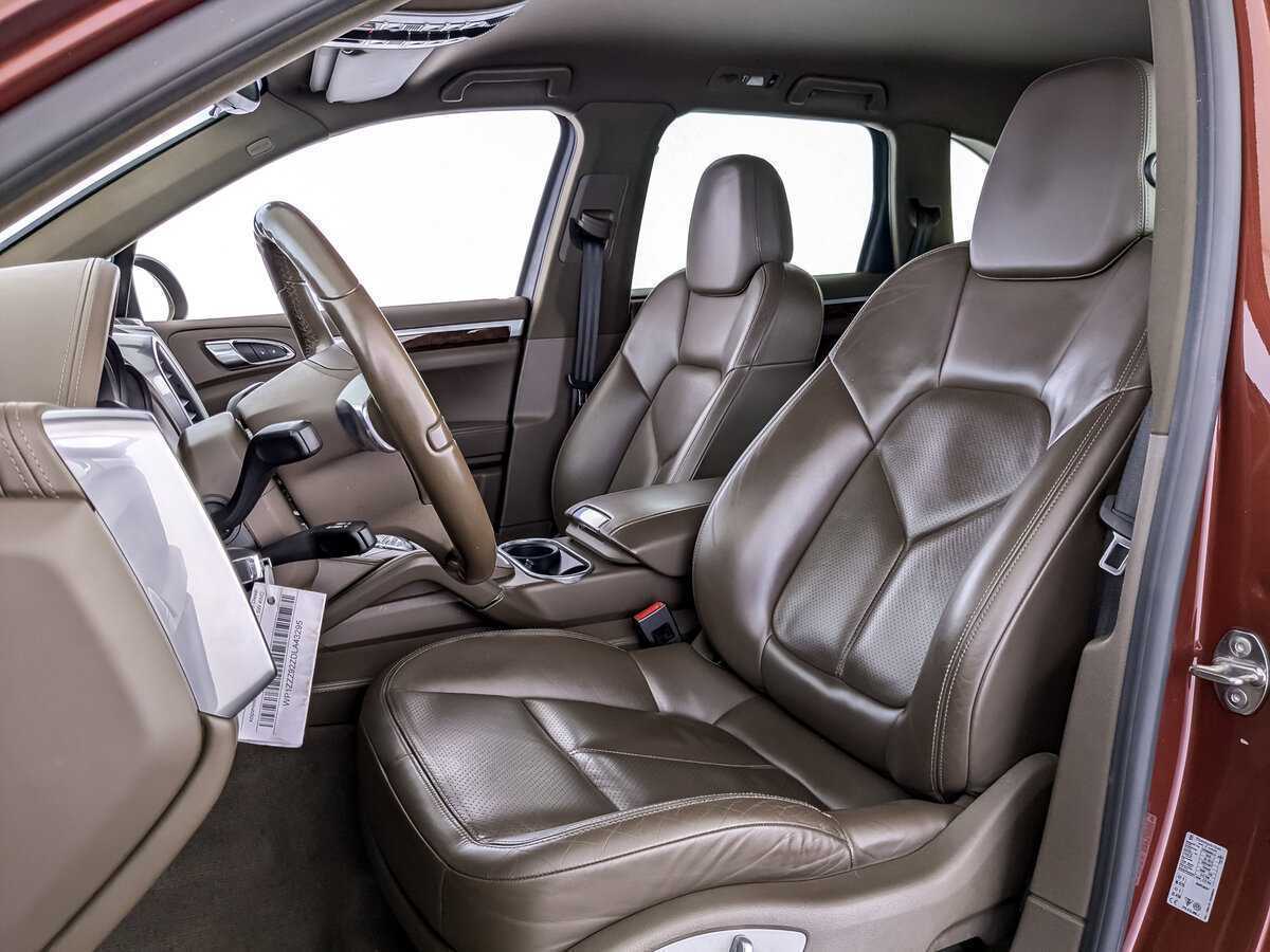 Купить Porsche Cayenne с пробегом. Фото: #17