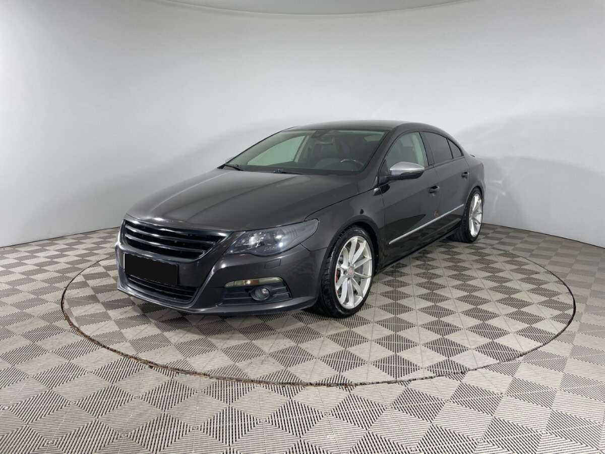 Купить Volkswagen Passat CC с пробегом. Фото: #0