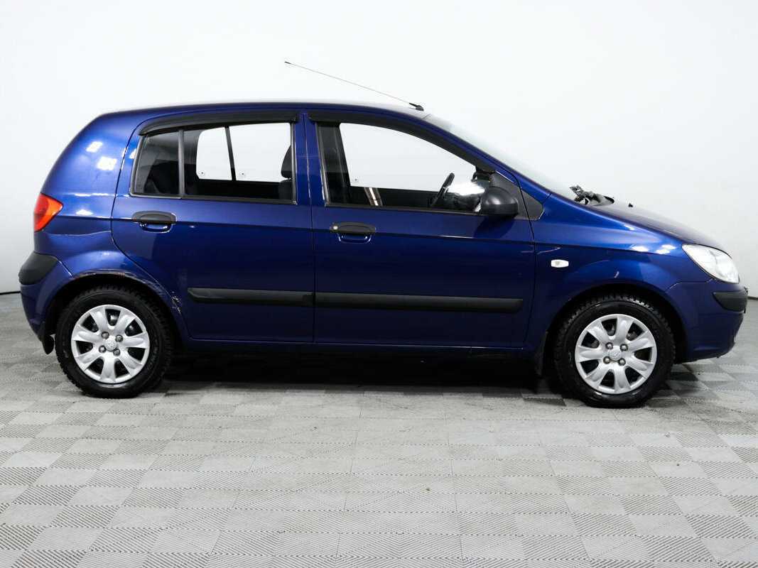 Купить Hyundai Getz с пробегом. Фото: #3