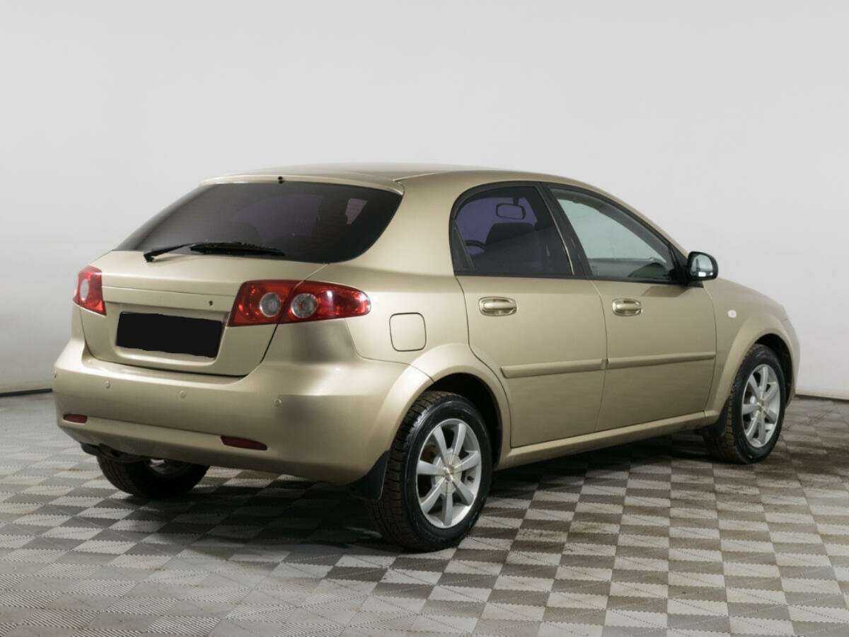 Купить Chevrolet Lacetti с пробегом. Фото: #4