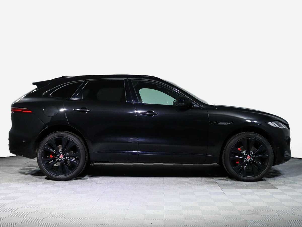 Купить Jaguar F-Pace с пробегом. Фото: #3