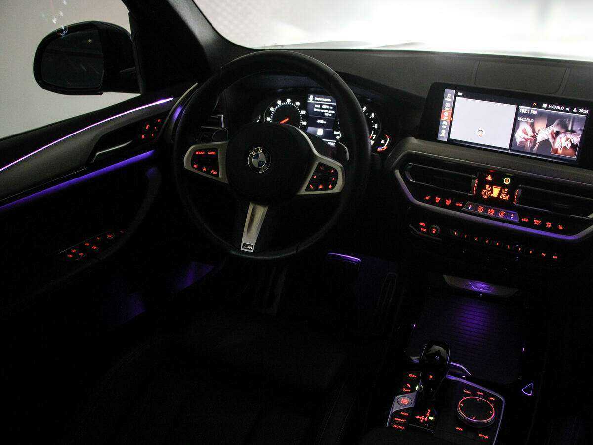 Купить BMW X3 с пробегом. Фото: #14