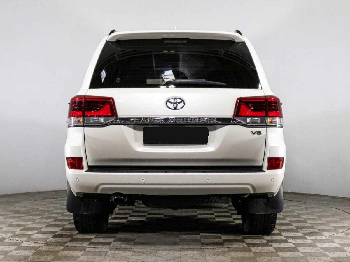 Купить Toyota Land Cruiser с пробегом. Фото: #5