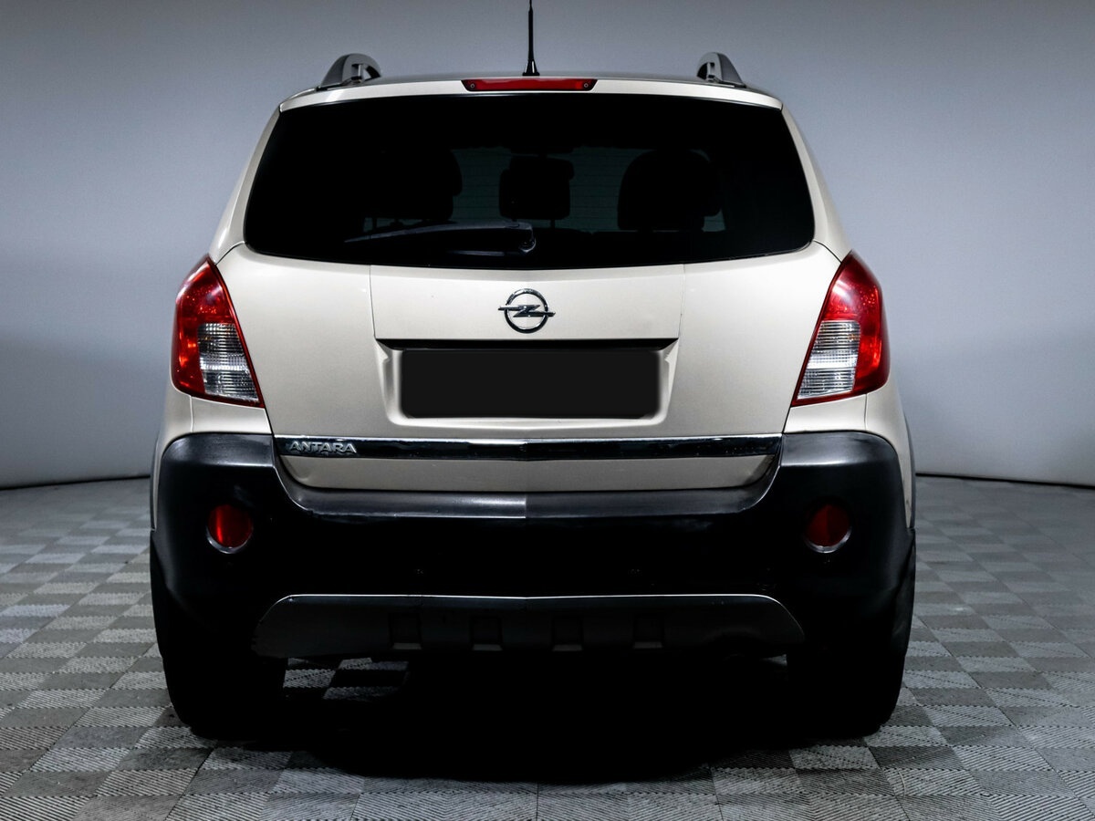 Купить Opel Antara с пробегом. Фото: #5