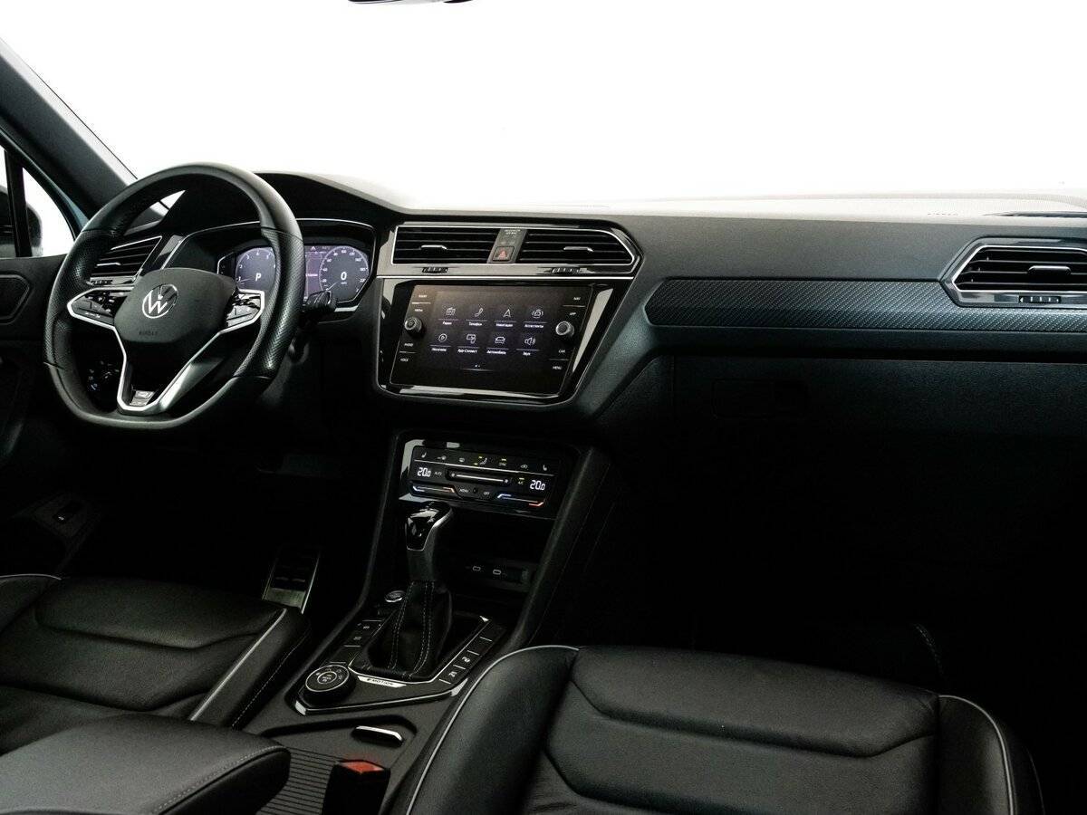 Купить Volkswagen Tiguan с пробегом. Фото: #6