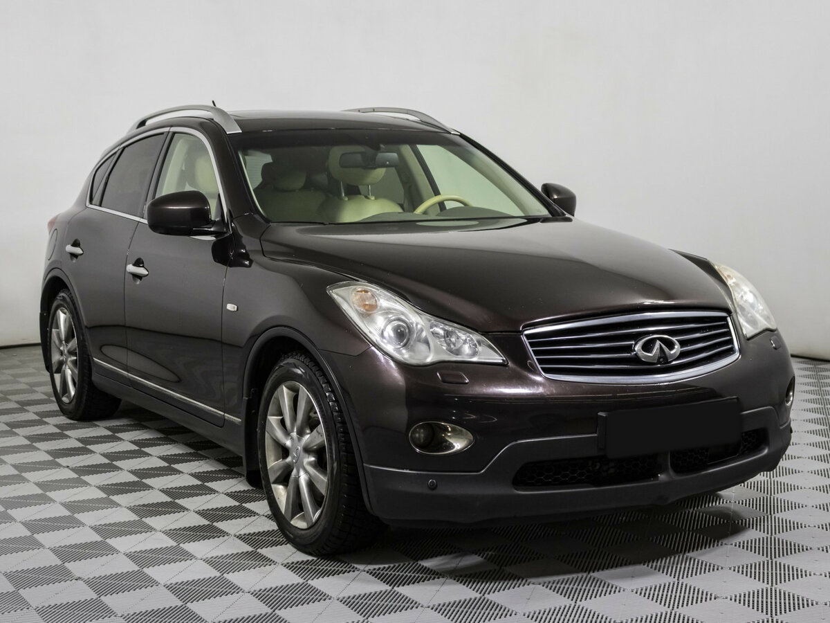 Купить Infiniti EX с пробегом. Фото: #2
