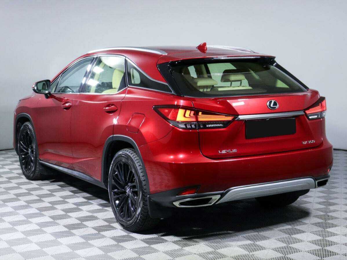 Купить Lexus RX с пробегом. Фото: #6