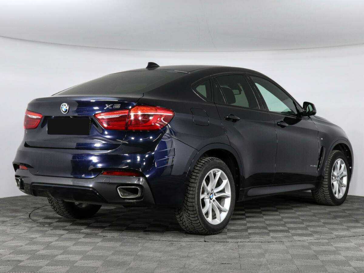 Купить BMW X6 с пробегом. Фото: #1