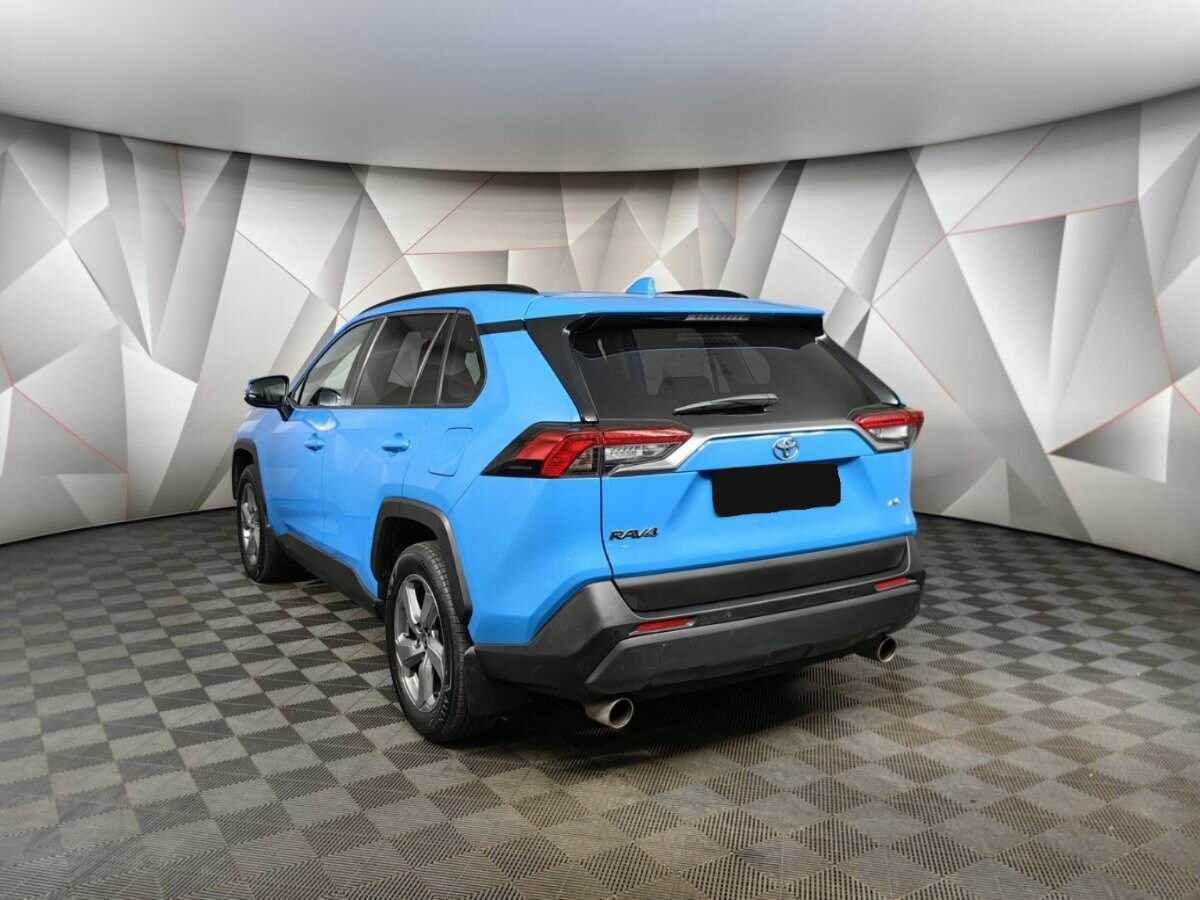 Купить Toyota RAV4 с пробегом. Фото: #3