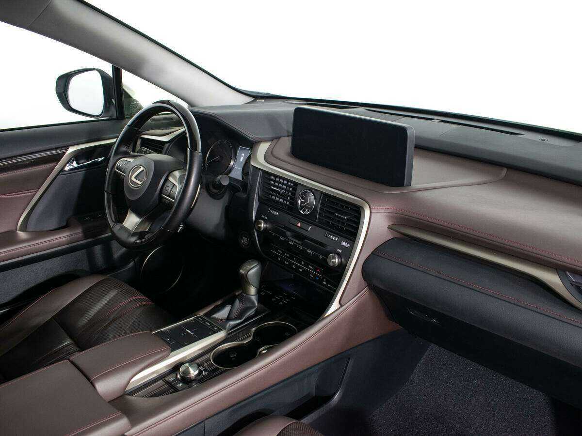 Купить Lexus RX с пробегом. Фото: #8